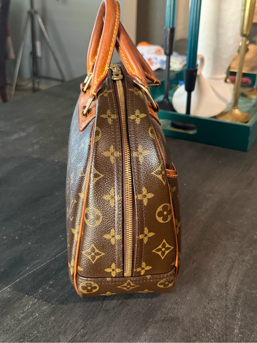 Vintage Louis Vuitton Monogram Trouville Top Handle Bag - Picture 5 of 16